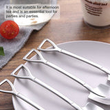 Dessert Shovel Design Spoon - 4 Piece