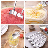 Dessert Shovel Design Spoon - 4 Piece