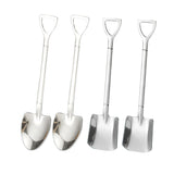 Dessert Shovel Design Spoon - 4 Piece