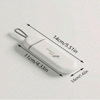 PocketPill Portable Organizer - White,