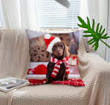 Cabs Christmas Pillow covers -Dog