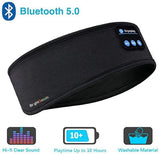 Brightgoods Music Headband with Bluetooth Headphone - Black