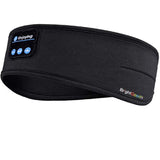 Brightgoods Music Headband with Bluetooth Headphone - Black