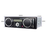 Cabs - Car Dash Radio with build in loud speakers