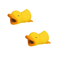 Phone Cable Protector- Identifier - Duck - 2 Pack