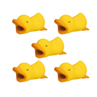 Phone Cable Protector- Identifier - Duck - 5 Pack