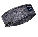 Brightgoods Music Headband with Bluetooth Headphone - spot grey