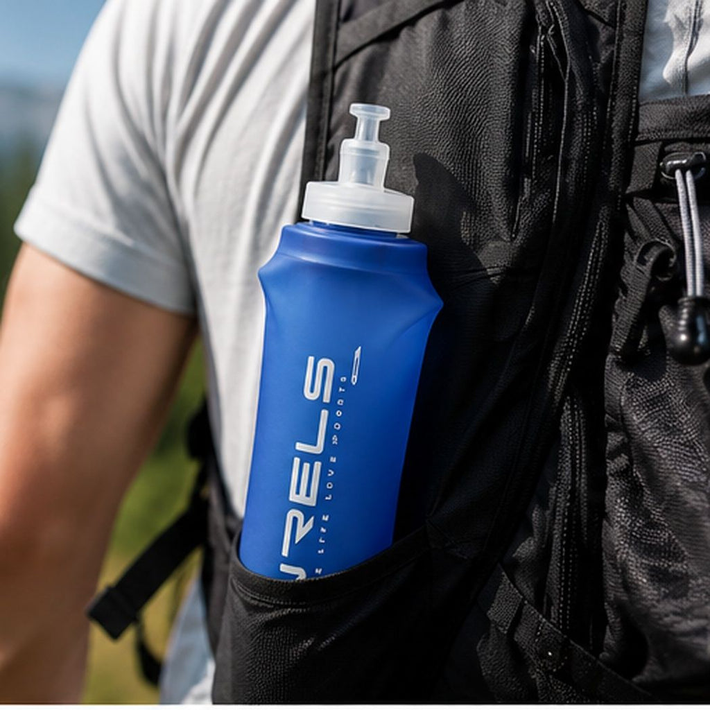 Foldable Water Bottle - Portable & Space-Saving Design
