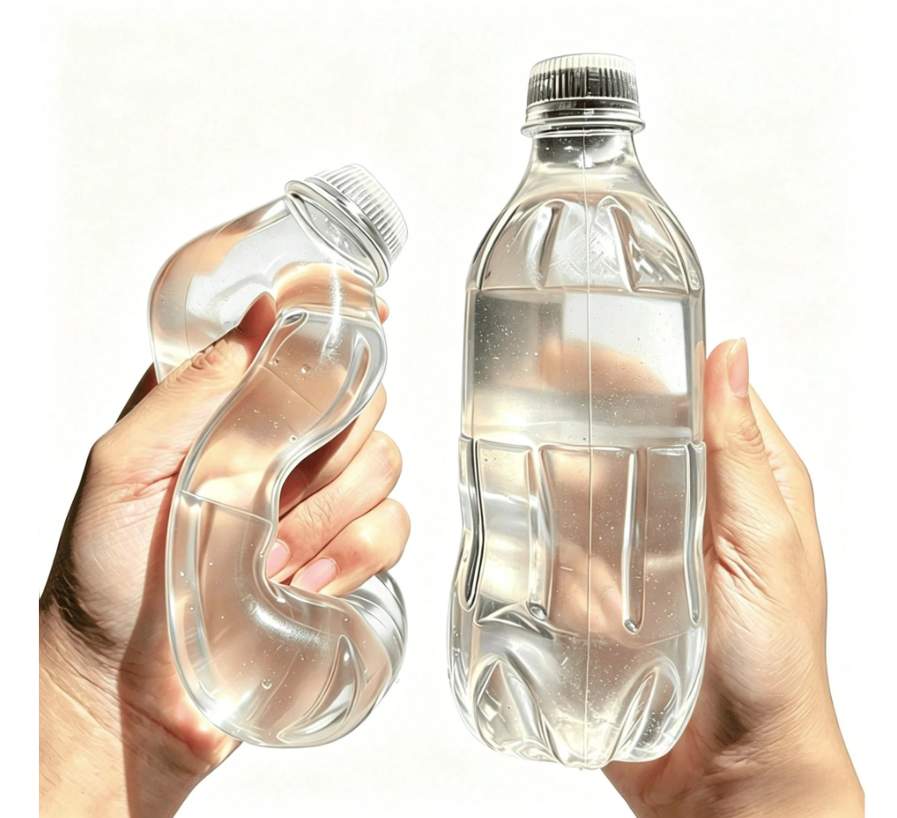 Novelty Water Bottle Squishy - Fidget Stress Toy