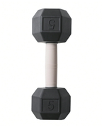 Baby Dumbbell Rattle - Mini Gym Toy for Little Lifters