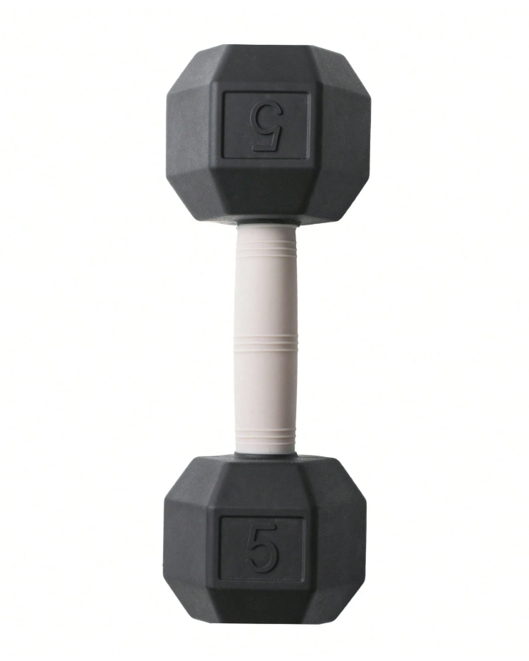 Baby Dumbbell Rattle - Mini Gym Toy for Little Lifters