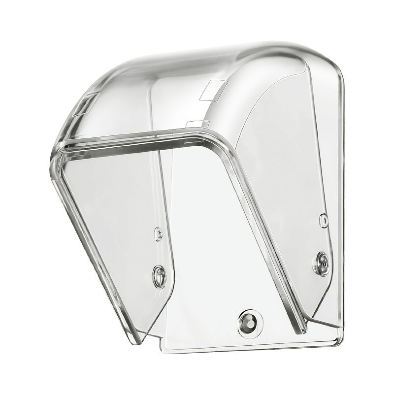 Transparent Rainproof Wireless Doorbell Cover