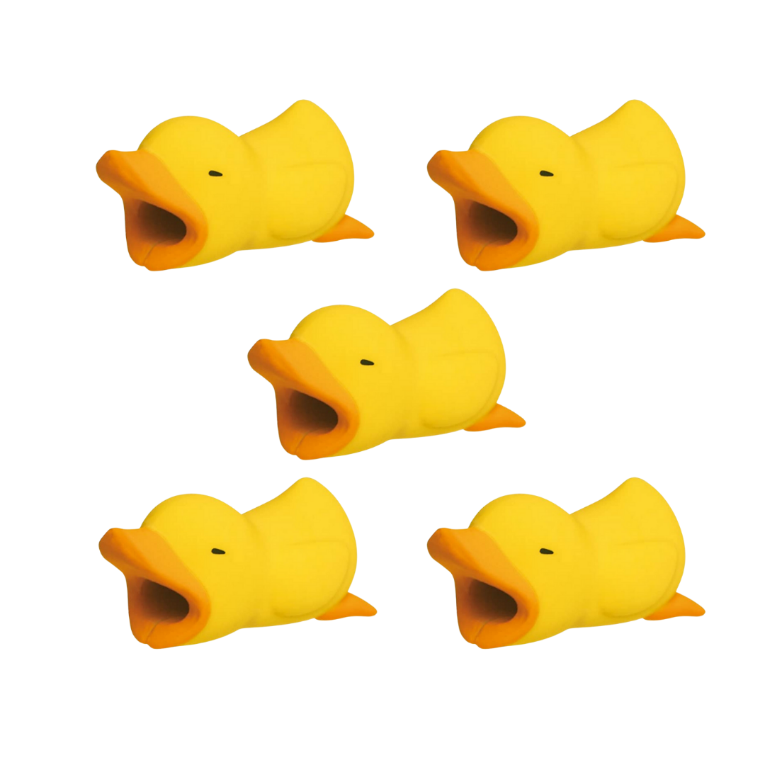 Phone Cable Protector- Identifier - Duck