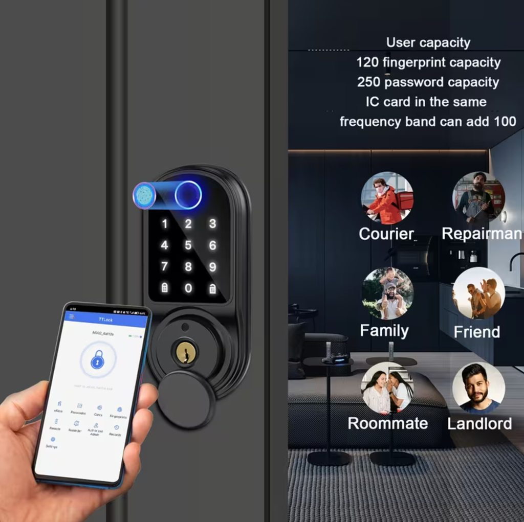 Smart Lock Keyless Entry- DIY