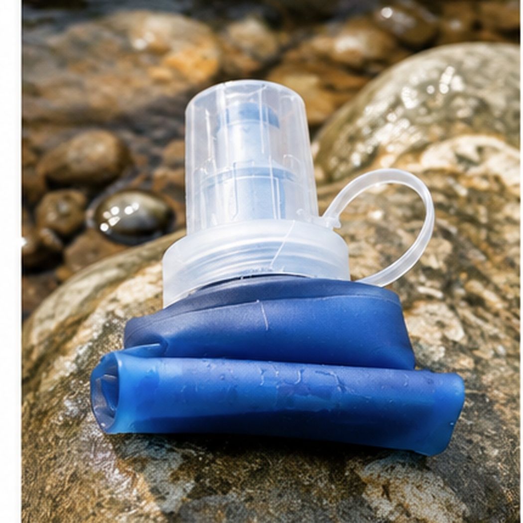 Foldable Water Bottle - Portable & Space-Saving Design