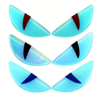 3D Luminous Motorcycle Cat'S Eye Stickers
