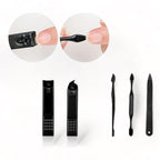 Classic Black Manicure Set