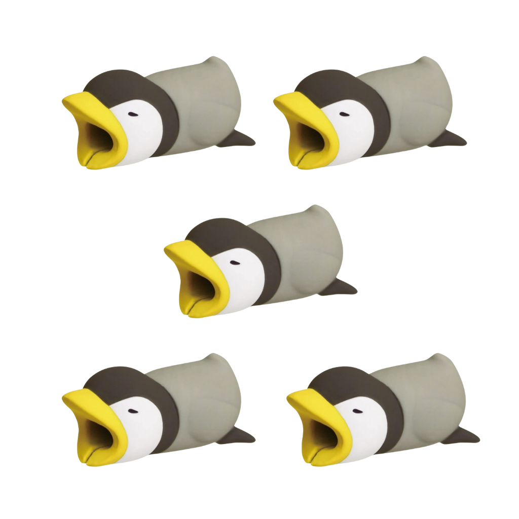 Phone Cable Protector- Identifier - Penguin-1