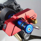 Motorcycle Handlebar Break Lock - Black
