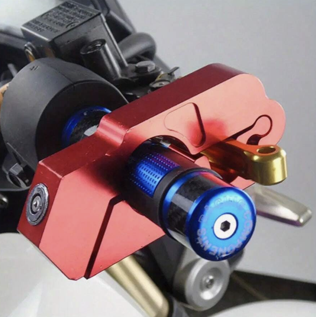 Motorcycle Handlebar Break Lock - Black