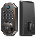 Smart Door Lock Keyless Entry Door Lock with Keypad and Bluetooth App