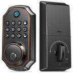 Smart Door Lock Keyless Entry Door Lock with Keypad and Bluetooth App