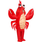 Inflatable Crayfish Costume - Adult