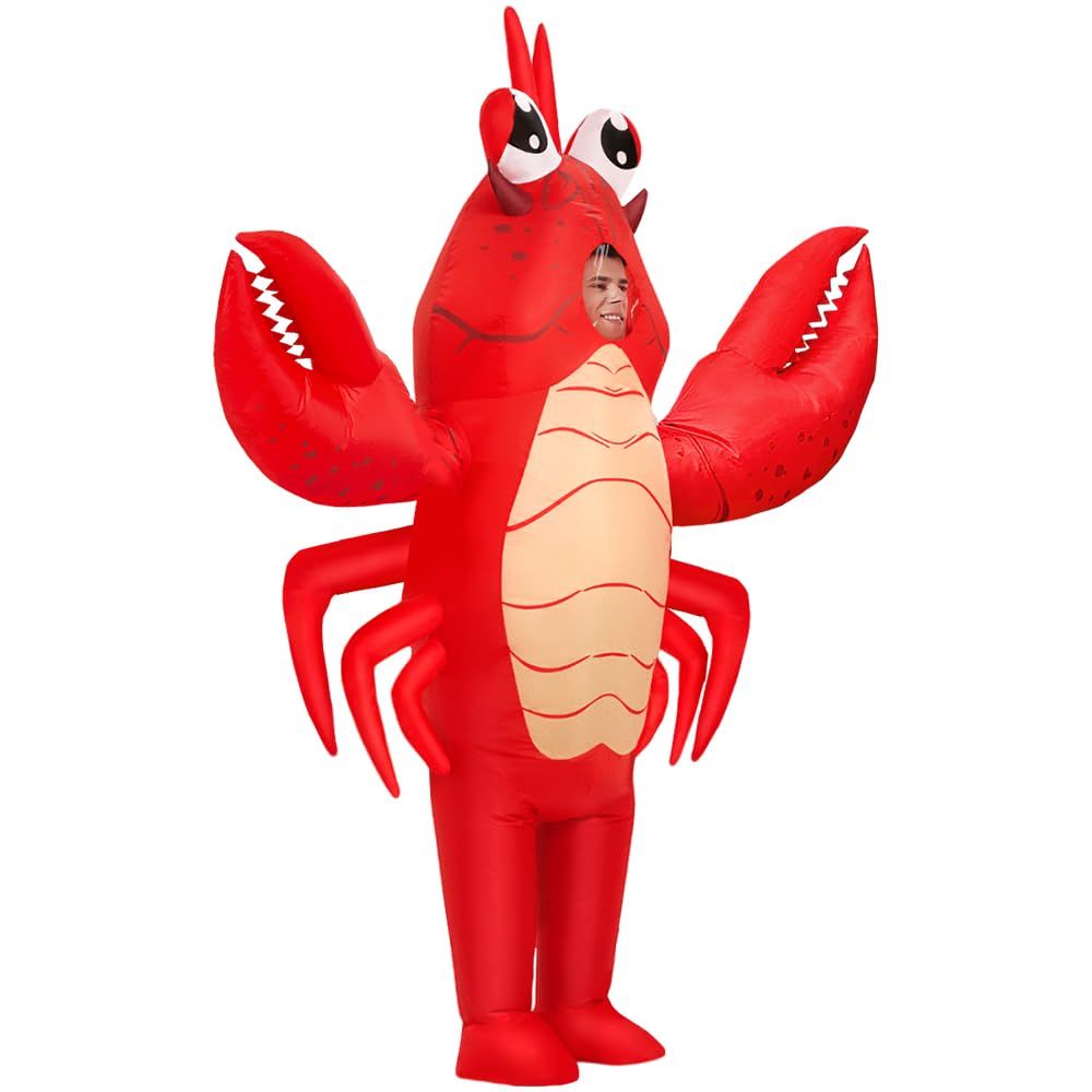 Inflatable Crayfish Costume - Adult
