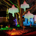 Spooky Halloween Hanging Ghost Light