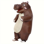 Adult Hippo Inflatable Costume