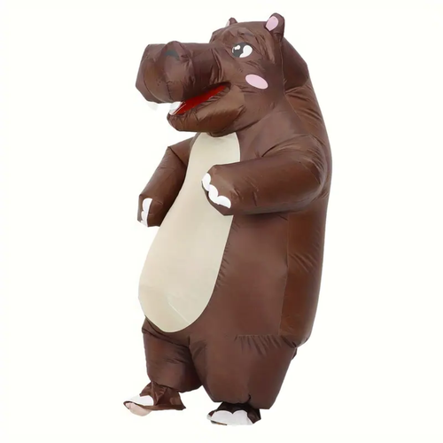 Adult Hippo Inflatable Costume