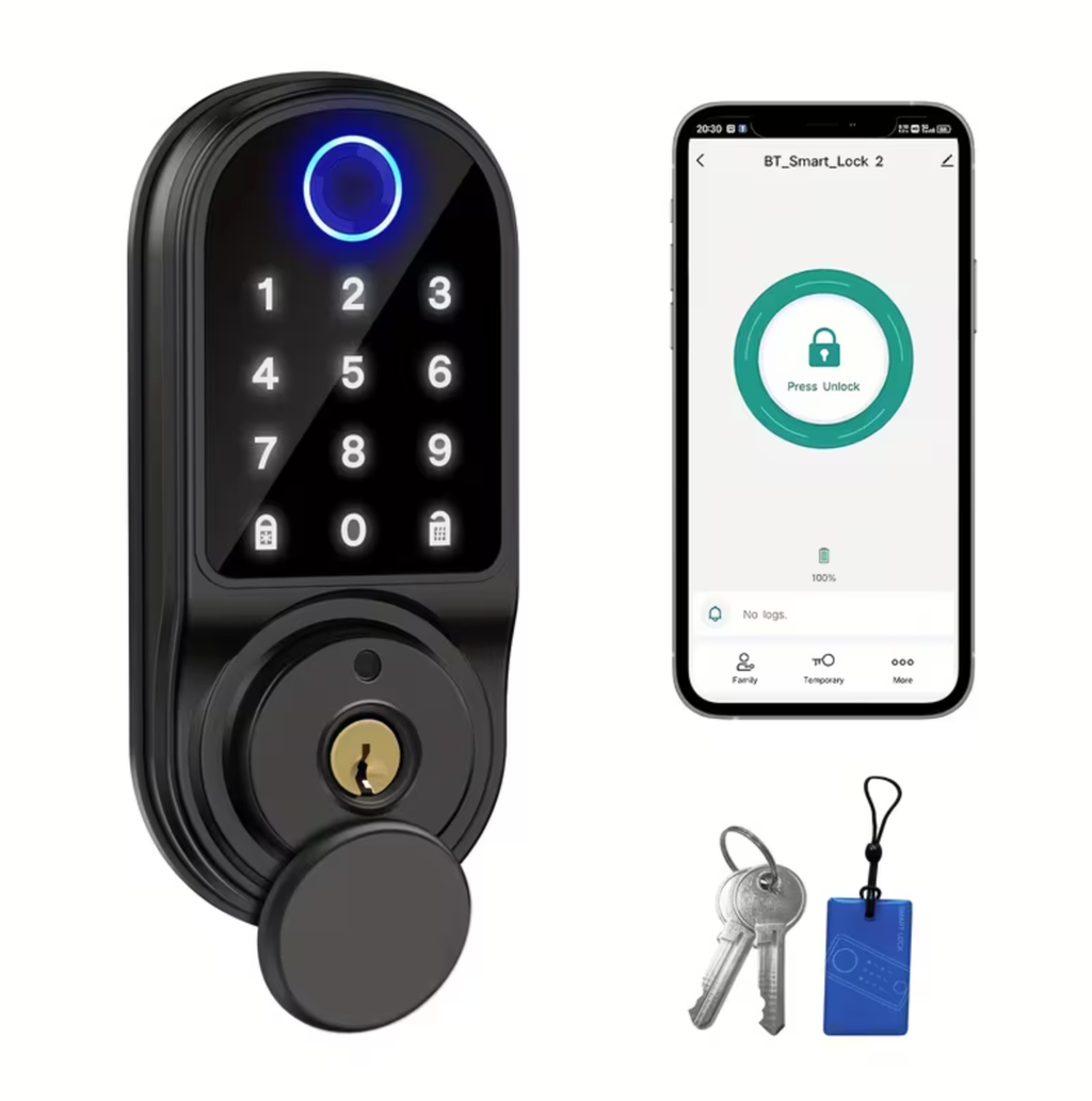 Smart Lock Keyless Entry- DIY
