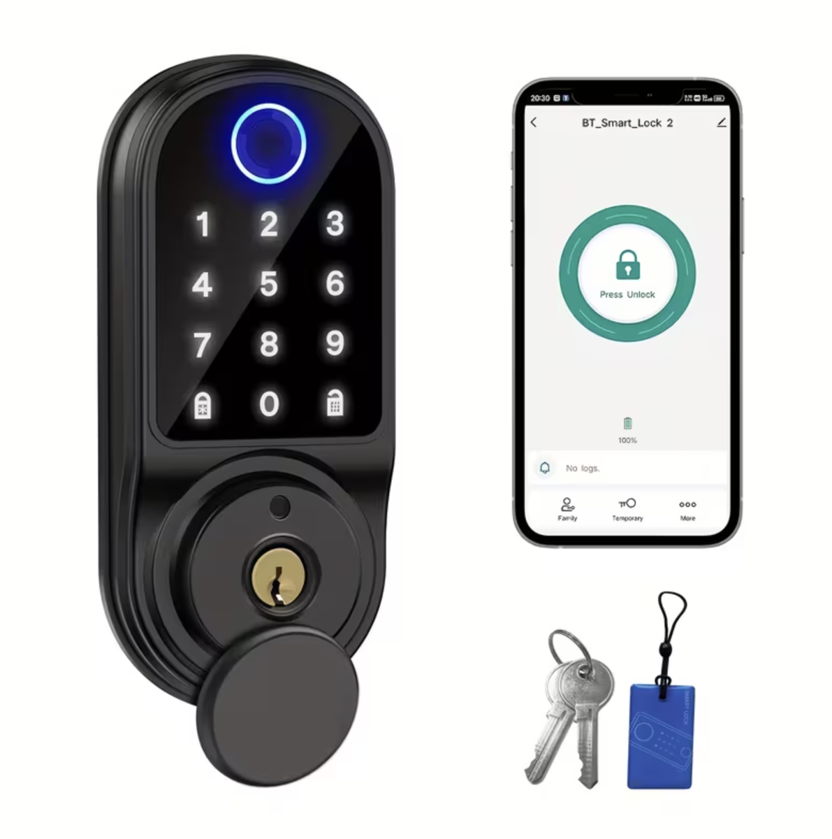 Smart Lock Keyless Entry- DIY