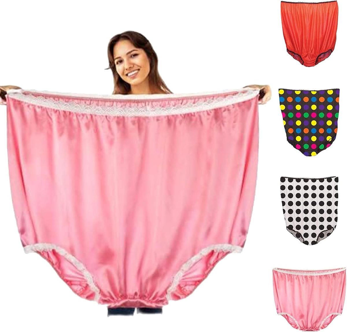 Big Girl Panties - Red