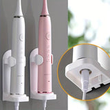 White Electric Toothbrush Holder