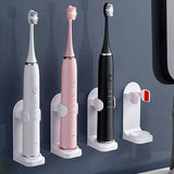 White Electric Toothbrush Holder
