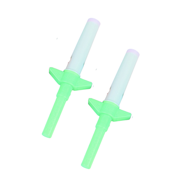 Led Light Up Glow Stick For Concert (multi-colour) - 2 Pack