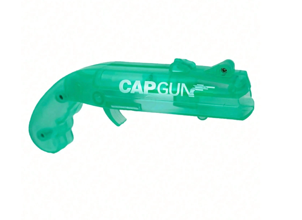 Gun Shaped Bottle Opener - Cap Launcher - Translucent