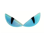 3D Luminous Motorcycle Cat'S Eye Stickers