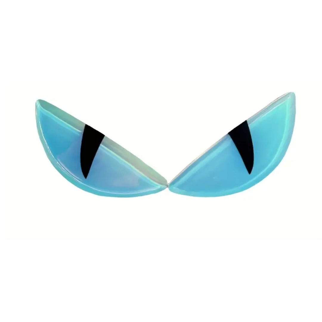 3D Luminous Motorcycle Cat'S Eye Stickers