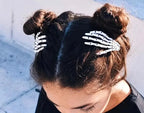 Halloween - Skull Claws Hair Clip