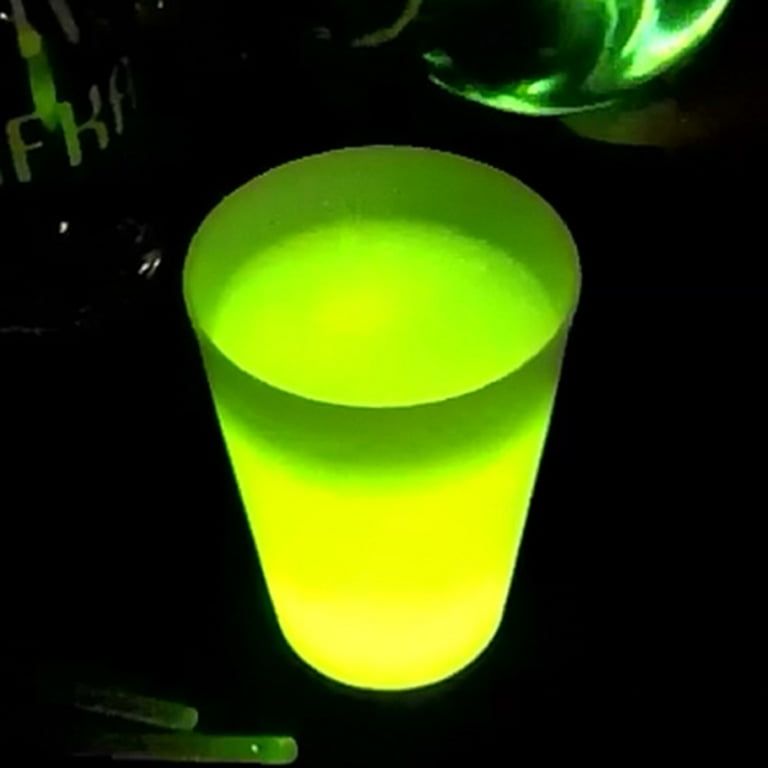 Glow Stick Cups - Light Up Party Cups- 4 Pack