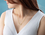 Cabs - Angel Numbers Pendant Chain
