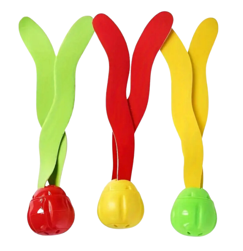 3 Piece Diving Pool Toy