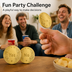 Nexora Living - Yes No Gold Decision Coin