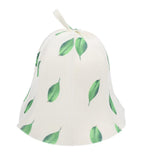 Unisex Felt Sauna Hat