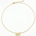 Cabs - Angel Numbers Pendant Chain
