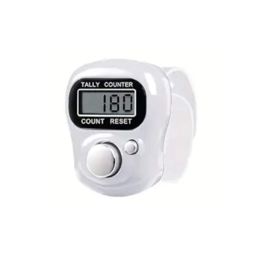 Handheld Electronic Finger Counters with 5-Digit LCD Display
