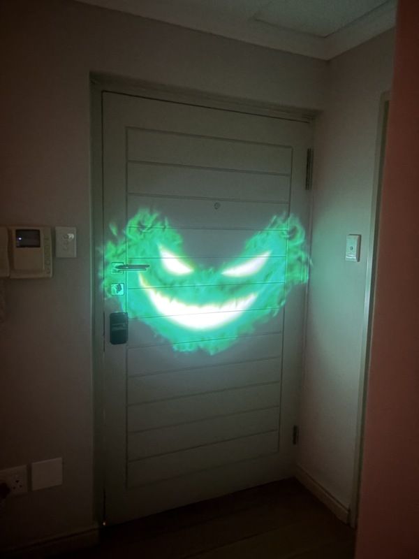 Halloween Projector Still