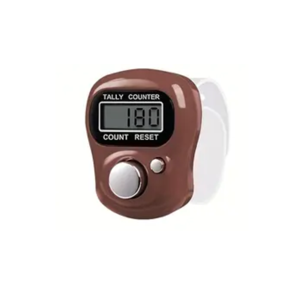 Handheld Electronic Finger Counters with 5-Digit LCD Display